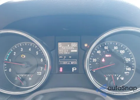 2011 Jeep Grand Cherokee Laredo из США, поврежденный, VIN 1J4RS4GG1BC604020